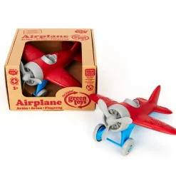 Green Toys Vliegtuig - Rood