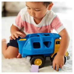 Green Toys Vormen Vuilniswagen
