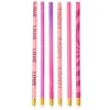 Grijze HB Potloden Roze, 6st.