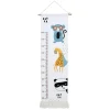 Groeimeter Textiel Giraffe, 140cm
