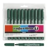 Groene Jumbo Stiften, 12st.