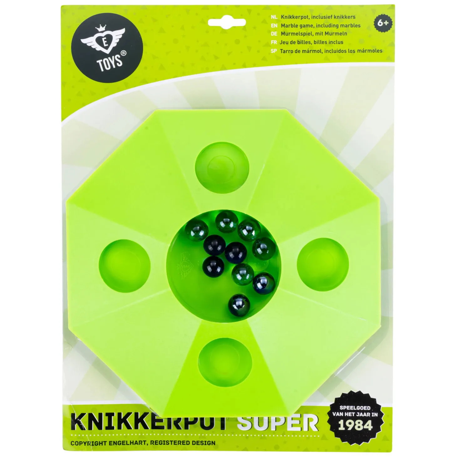 Groene Knikkerpot XL