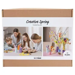 Groepsset Creatief Voorjaar Voorjaarskleuren