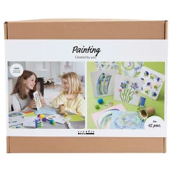 Groepsset Schilderen Diverse Kleuren