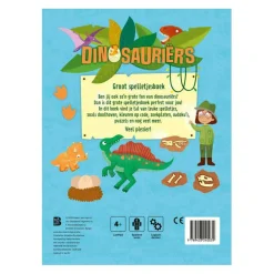 Groot Spelletjesboek Dinosauriers