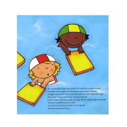 Grote Anna Leert Zwemmen