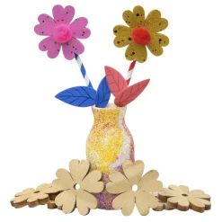 Grote Houten Bloemen, 20st.