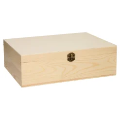 Grote Houten Opbergkist