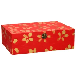 Grote Houten Opbergkist