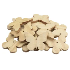 Grote Houten Vlinders, 20st.