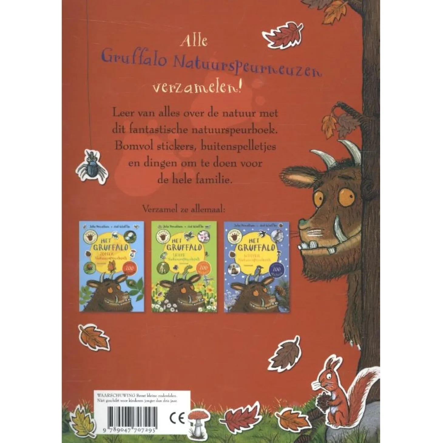 Gruffalo Herfst Natuurspeurboek