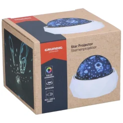 Grundig Sterrenprojector Astronaut Rond met USB-C