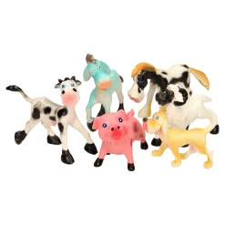 Guitige Boerderijdieren Speelset, 6st.