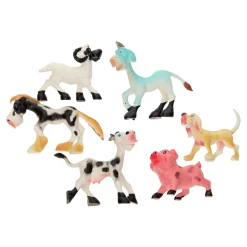 Guitige Boerderijdieren Speelset, 6st.