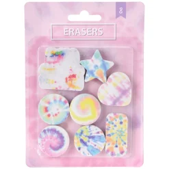 Gummen Set Tie Dye, 8st.