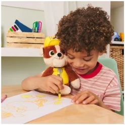 Gund PAW Patrol Reis Knuffel Pluche - Rubble, 33cm