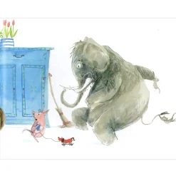 Hé, wie zit er op de wc?