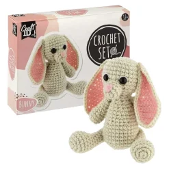 Haakpakket Konijntje - incl. Naald en Draad