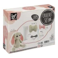 Haakpakket Konijntje - incl. Naald en Draad