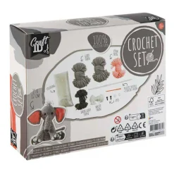 Haakpakket Olifant - incl. Naald en Draad