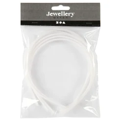 Haarbanden Wit, 5st.