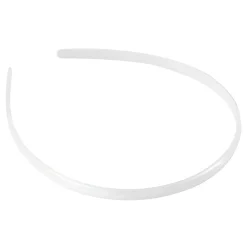 Haarbanden Wit, 5st.