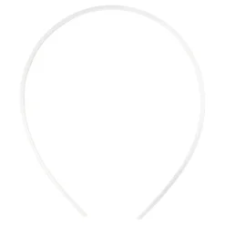 Haarbanden Wit, 5st.