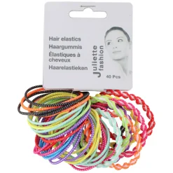 Haarelastiek Kleur, 30st.