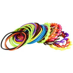 Haarelastiek Kleur, 30st.