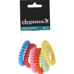 Haarelastiekjes, 6st.