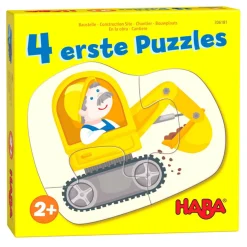 Haba 4 Eerste Puzzels Bouwplaats