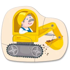 Haba 4 Eerste Puzzels Bouwplaats