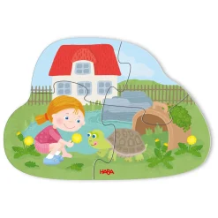 Haba 6 Eerste Puzzels Huisdieren