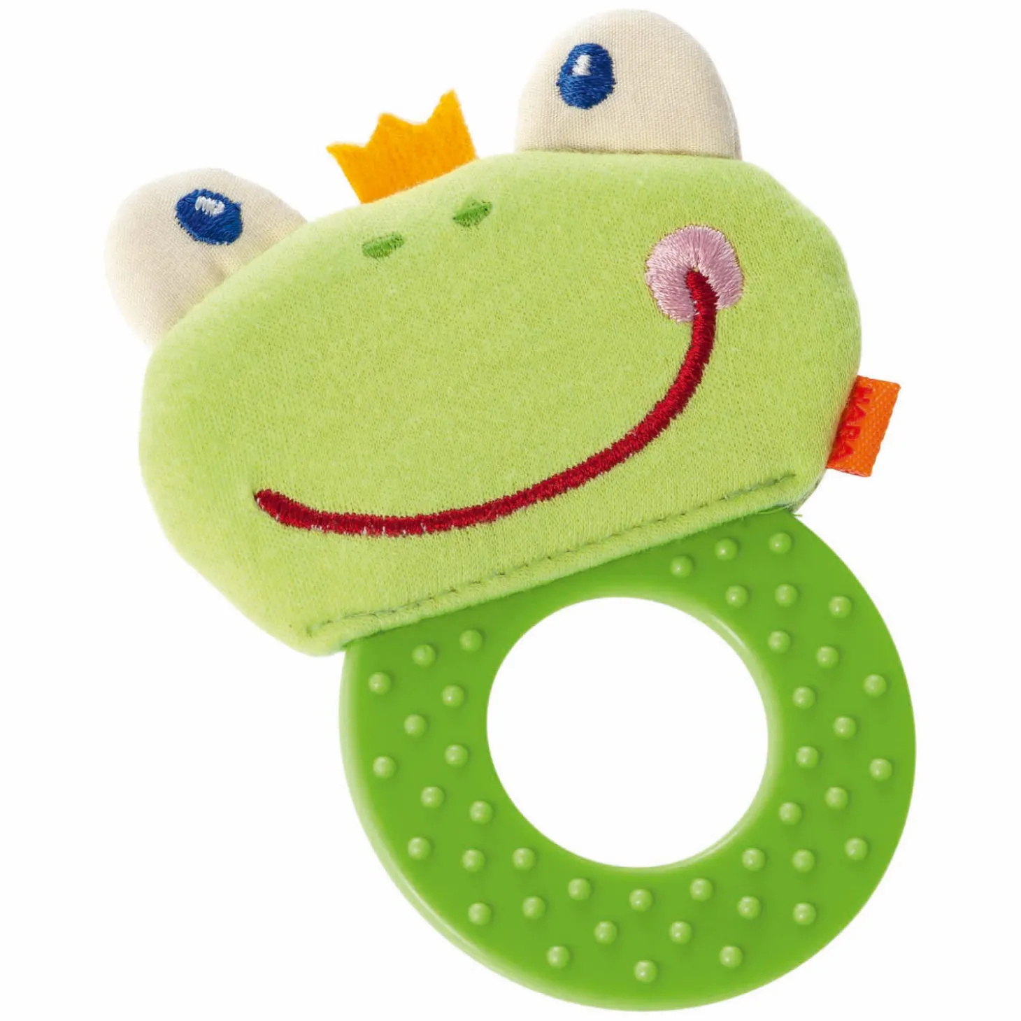 Haba Bijtfiguur Kikker