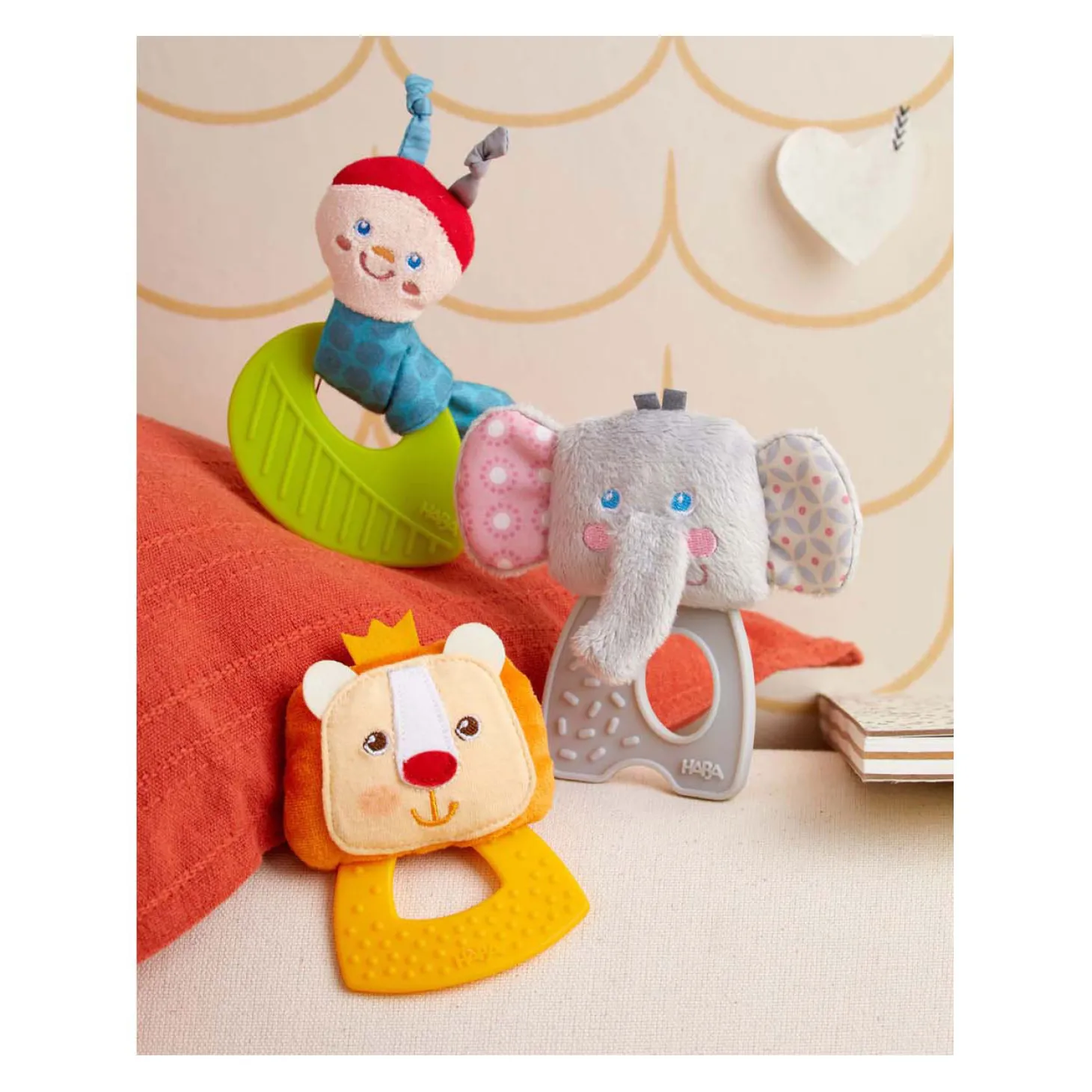 Haba Bijtfiguur Rups