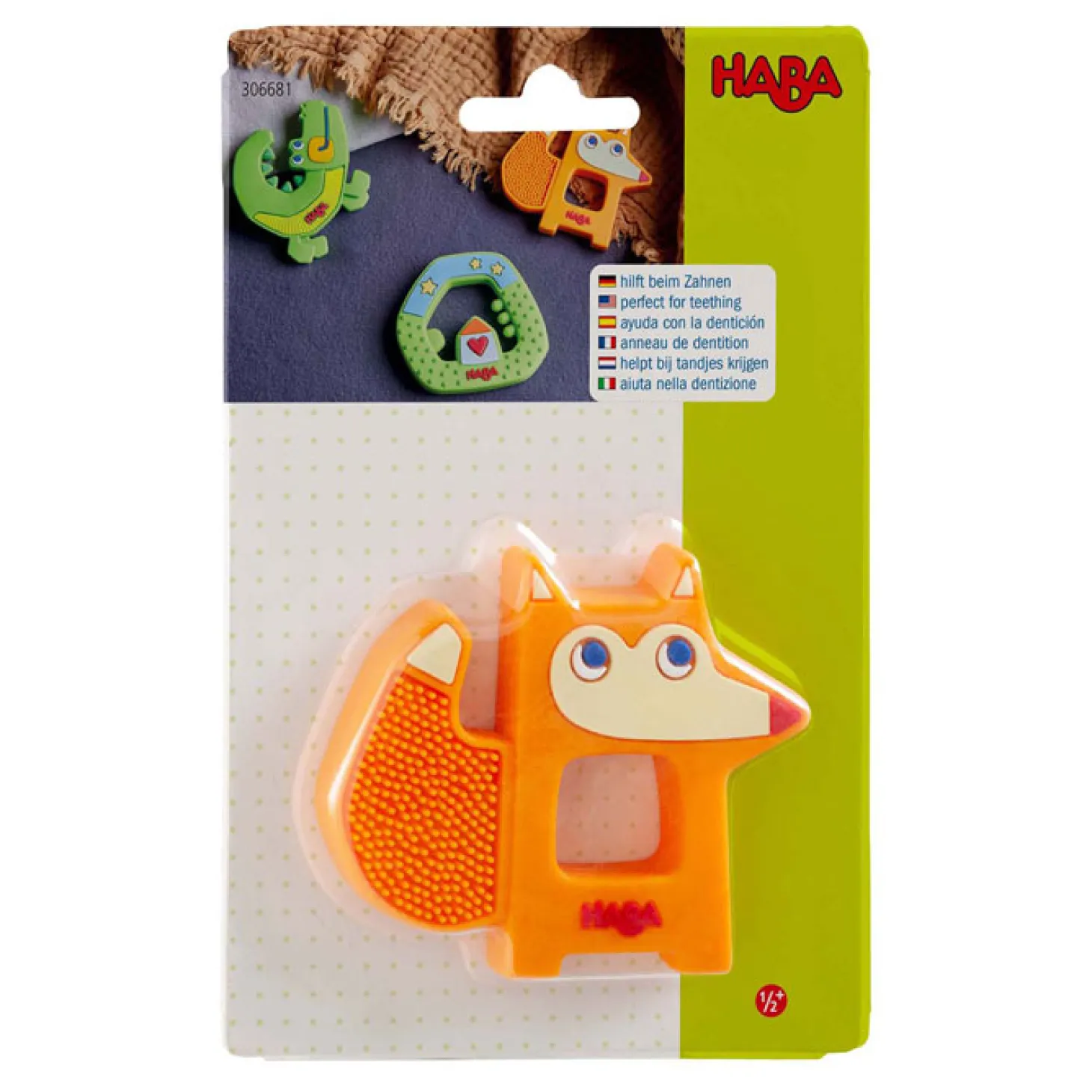 Haba Bijtspeeltje Vos