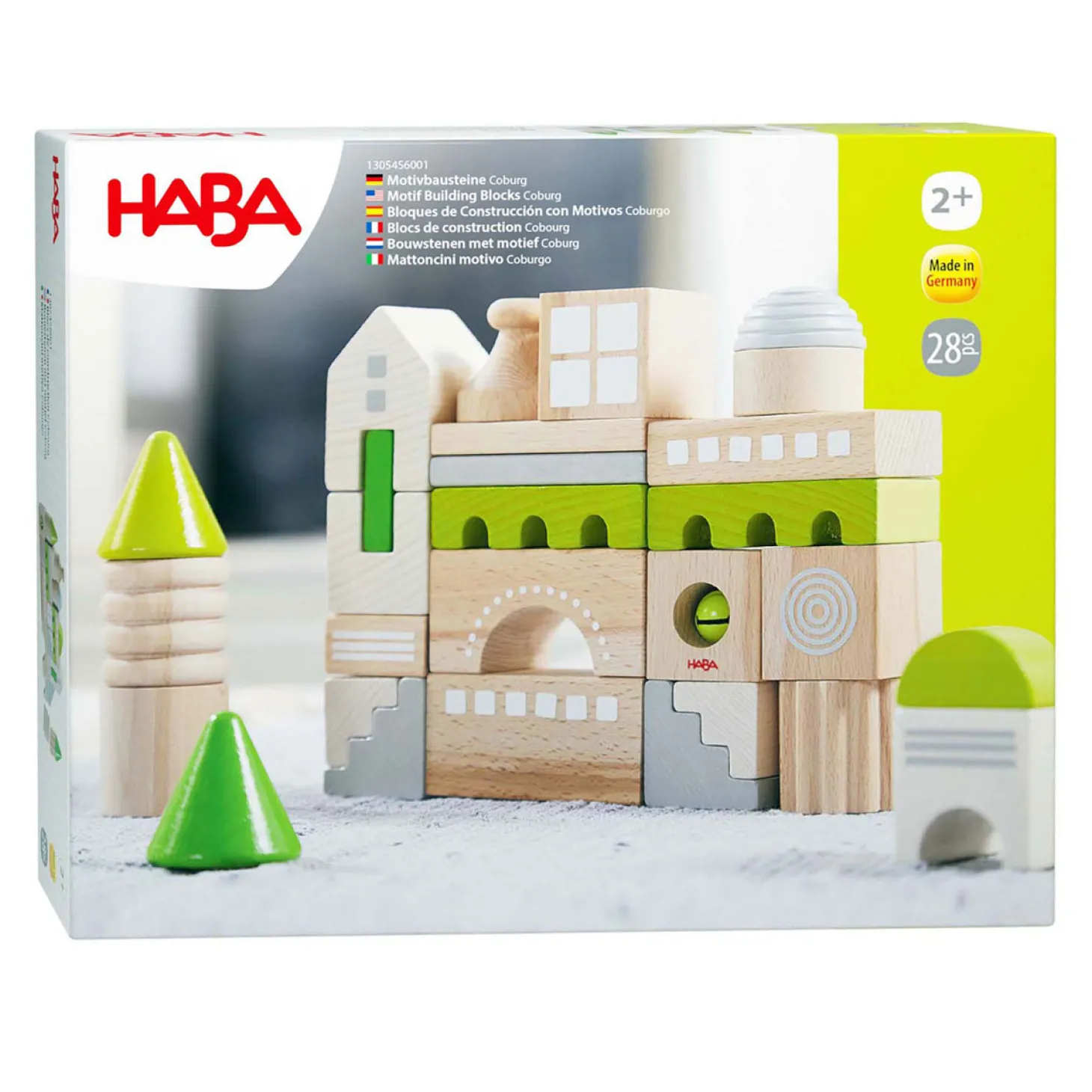 Haba Bouwstenen met Motief Coburg