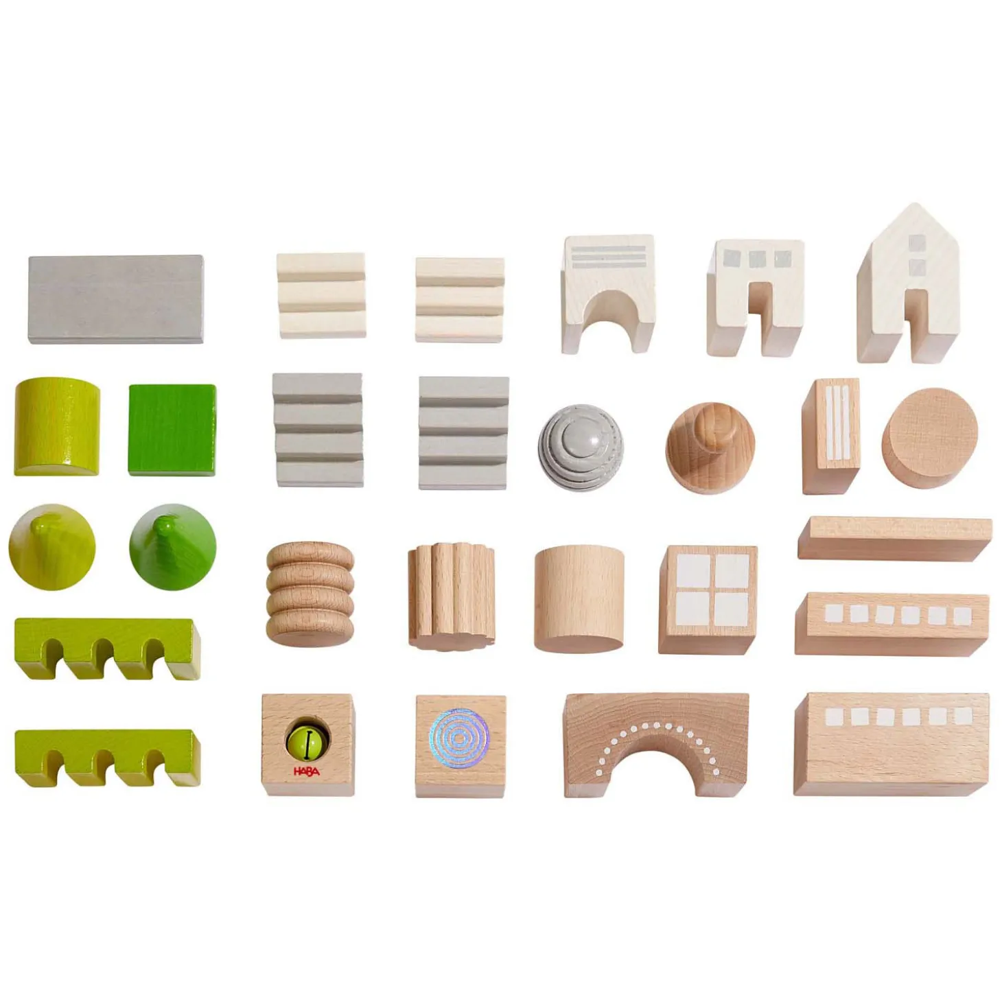 Haba Bouwstenen met Motief Coburg