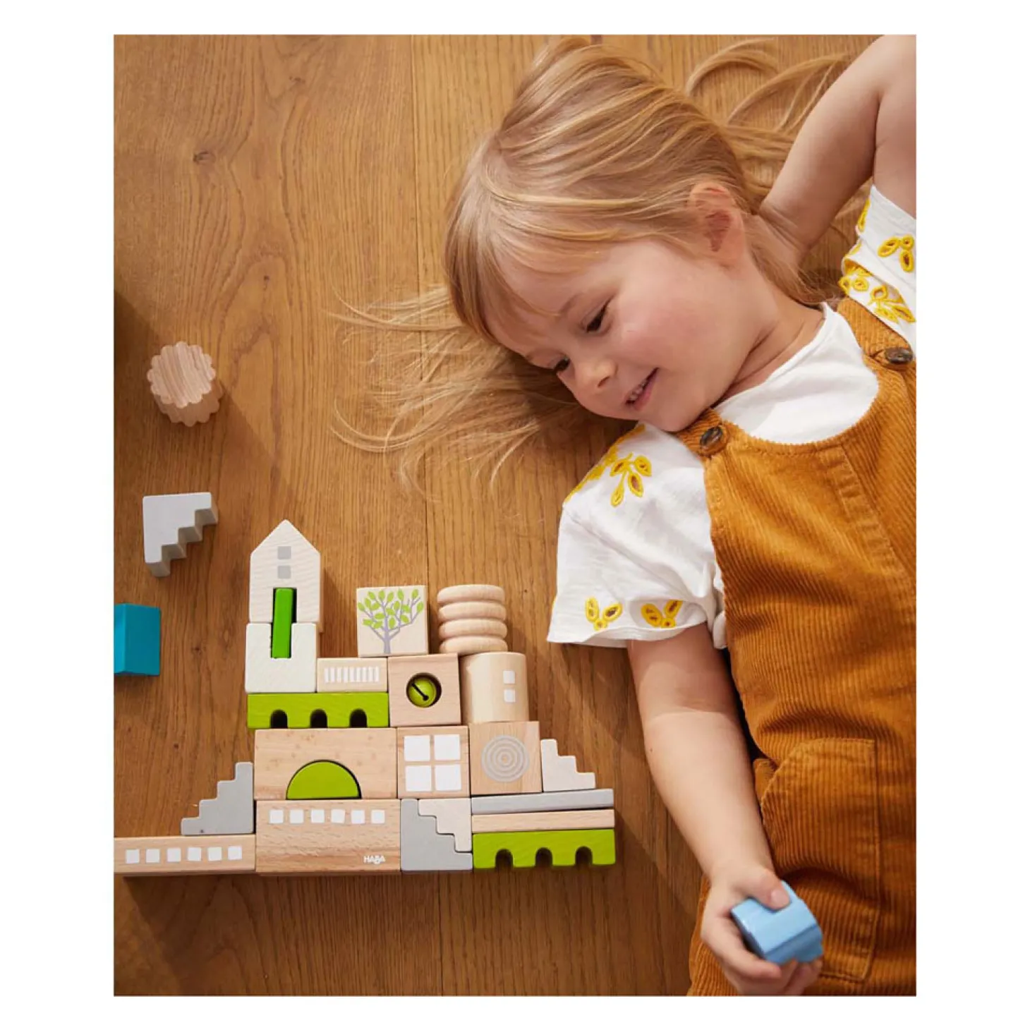 Haba Bouwstenen met Motief Coburg