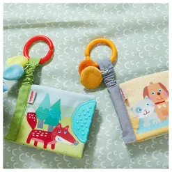 Haba Buggyboek Bosdieren