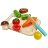Haba Creative Play - Groenteset met Snijplank en Mes