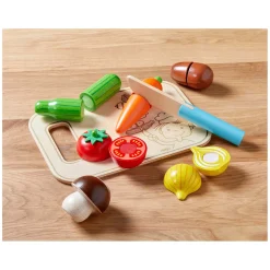 Haba Creative Play - Groenteset met Snijplank en Mes