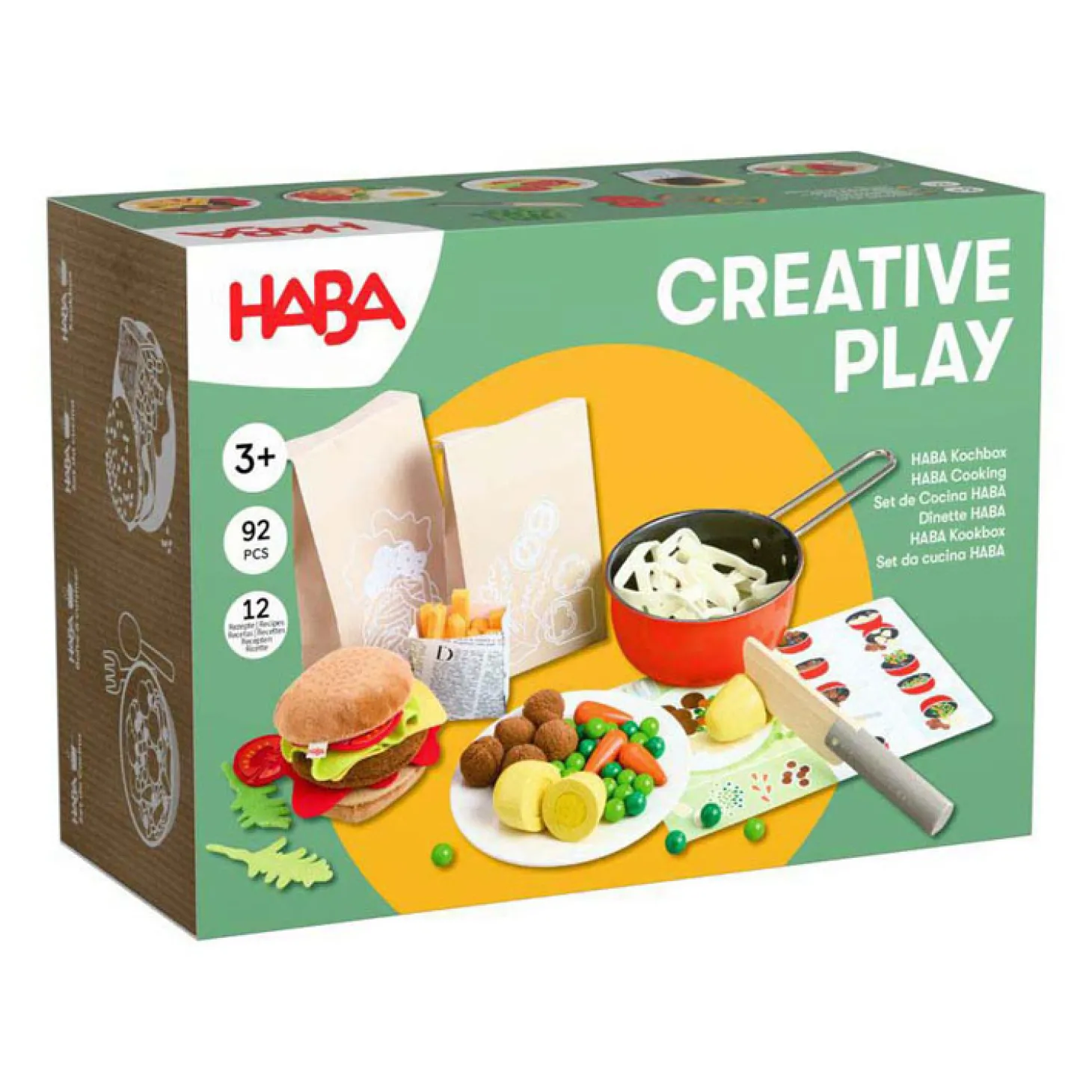 Haba Creative Play - Kookbox