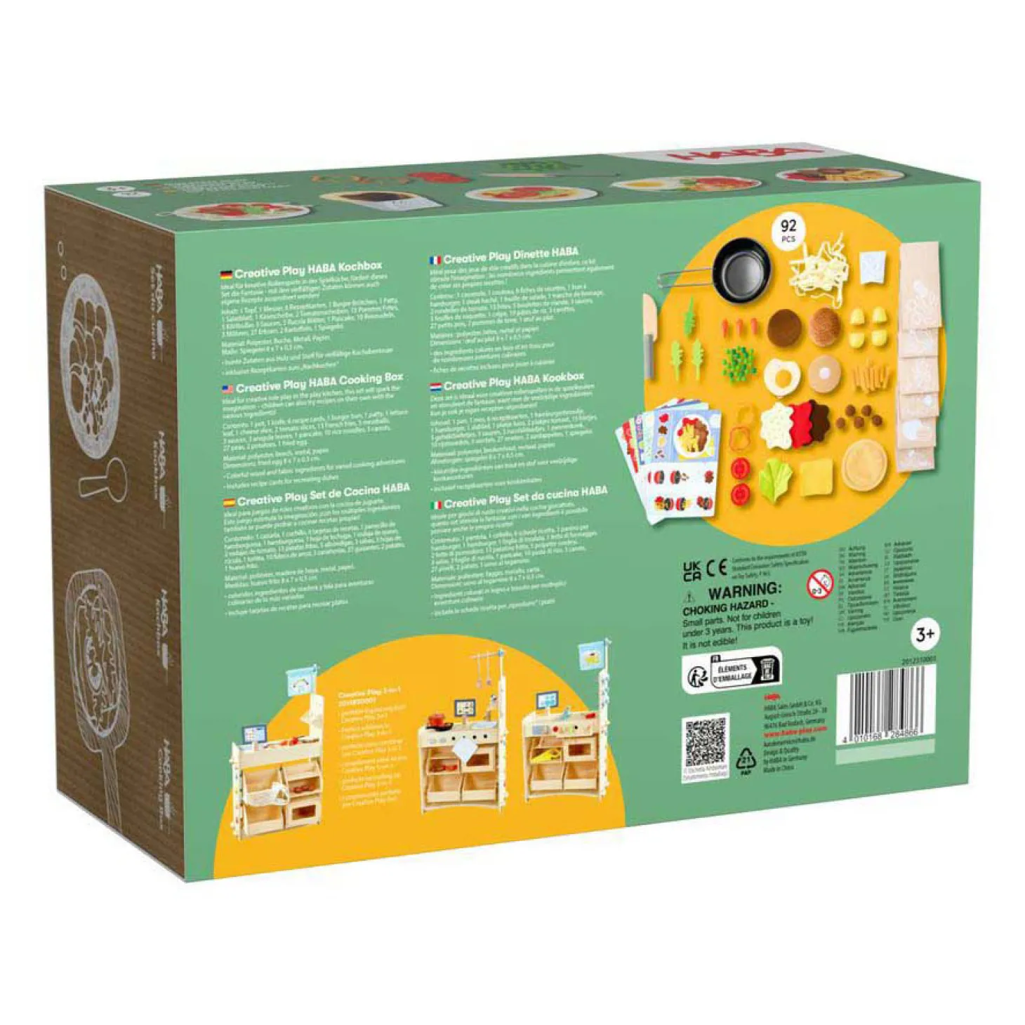Haba Creative Play - Kookbox