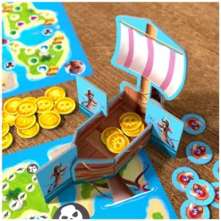 Haba Doodshoofdeiland Bordspel