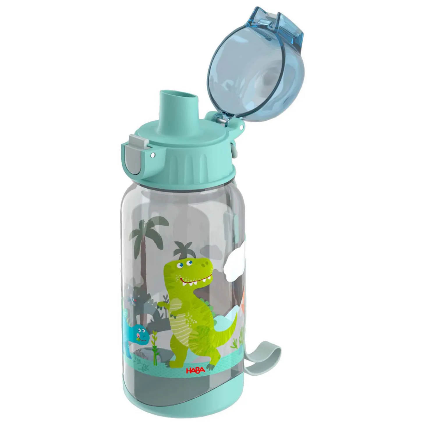 Haba Drinkfles Dino, 400ml