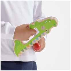 Haba Guiro Krokodil Houten Muziekinstrument