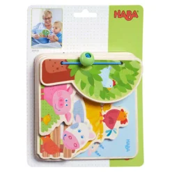 Haba Houten Babyboek Boerderijvrienden