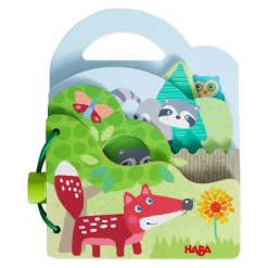 Haba Houten Babyboek Bosdieren