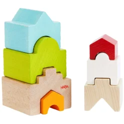 Haba Houten Stapeltoren Huis op Huis